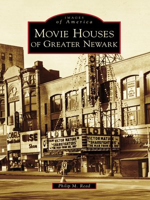 cover image of Movie Houses of Greater Newark